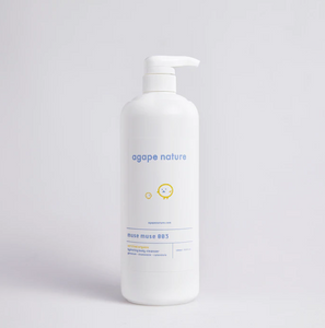 AN MuseMuse003 certified organic hydrating body cleanser