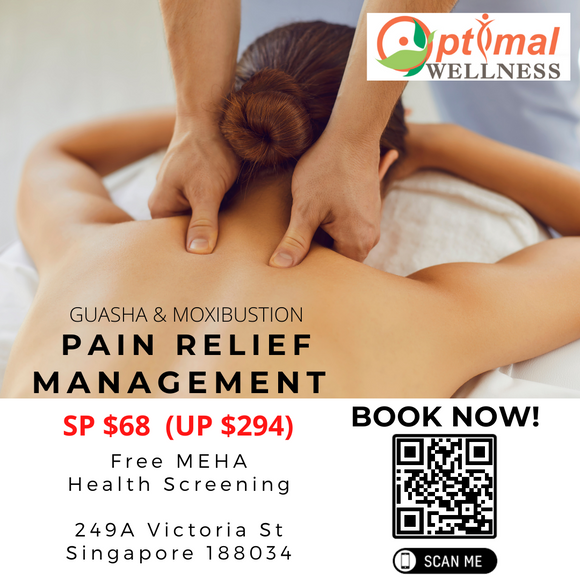 Pain Relief Management - Guasha Treatment
