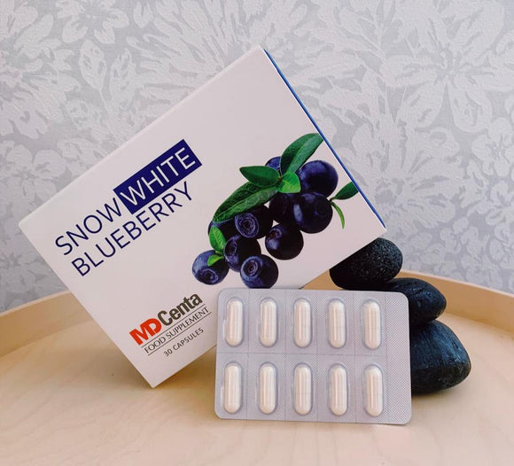 MDCenta Snow White Anti-Oxidant Capsules